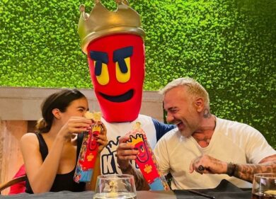 Gianluca Vacchi, a Milano inaugura il primo ristorante Kebhouze