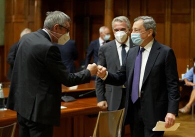Manovra, Landini incontra Draghi: “Insoddisfatto, valutiamo sciopero generale”