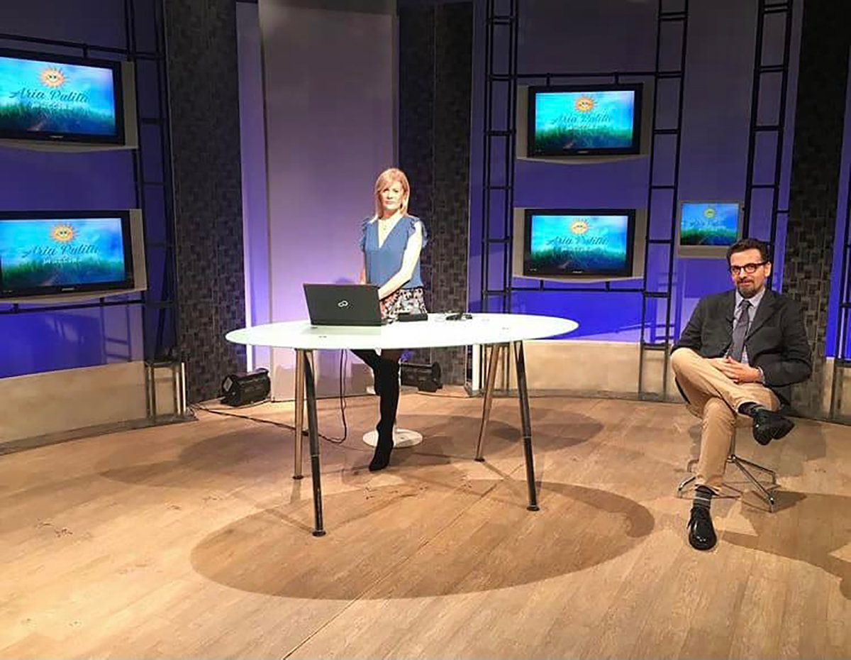 “Aria Pulita” su 7 Gold con il vicedirettore di Affari Lorenzo Zacchetti “Aria Pulita” su 7 Gold con il vicedirettore di Affari Lorenzo Zacchetti