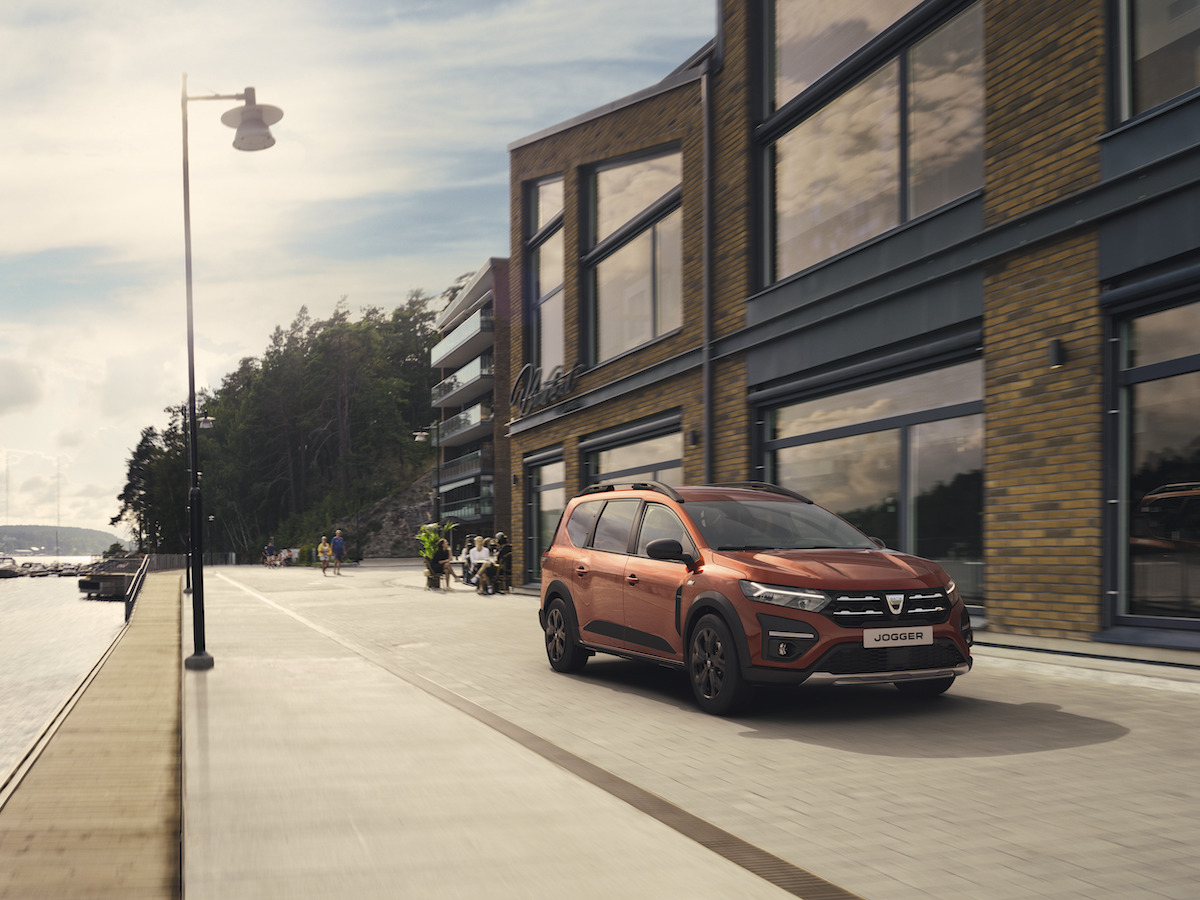 Nuova Dacia Jogger, la familiare sette posti Nuova Dacia Jogger, la familiare sette posti