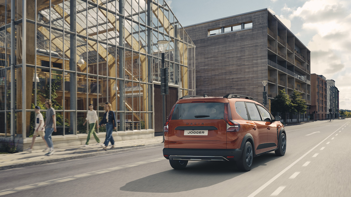 Nuova Dacia Jogger, la familiare sette posti Nuova Dacia Jogger, la familiare sette posti