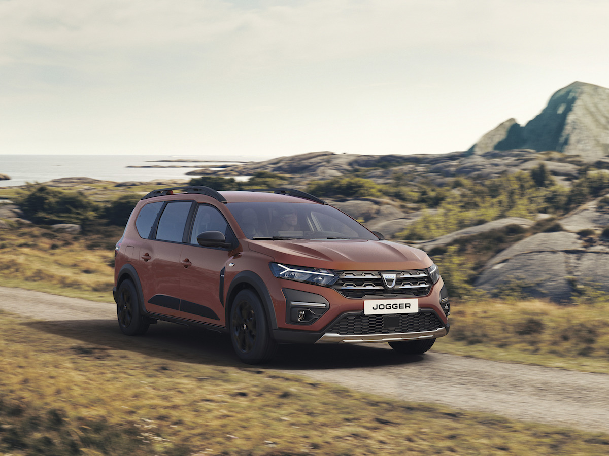 Nuova Dacia Jogger, la familiare sette posti Nuova Dacia Jogger, la familiare sette posti