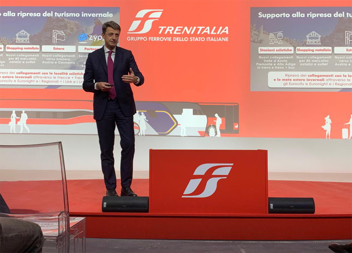 Trenitalia, presentato l’orario invernale 2021/2022: più treni e collegamenti Trenitalia, presentato l’orario invernale 2021/2022: più treni e collegamenti