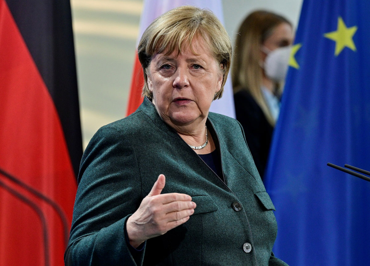 Covid, Merkel: “Lockdown ai No Vax, magari fossimo al posto dell’Italia” Covid, Merkel: “Lockdown ai No Vax, magari fossimo al posto dell’Italia”
