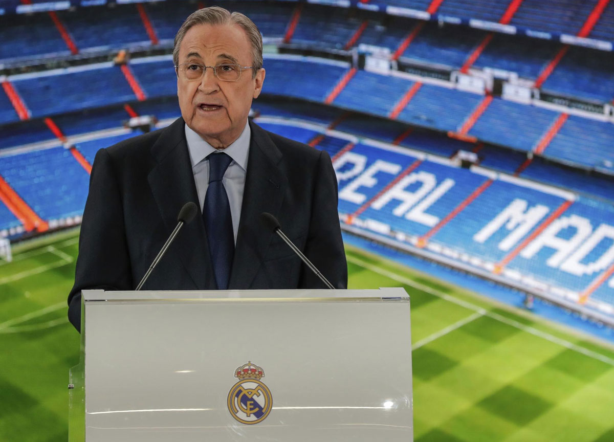Accordo Liga-CVC, il Real Madrid si insinua: Pérez spinge per JP Morgan Accordo Liga-CVC, il Real Madrid si insinua: Pérez spinge per JP Morgan