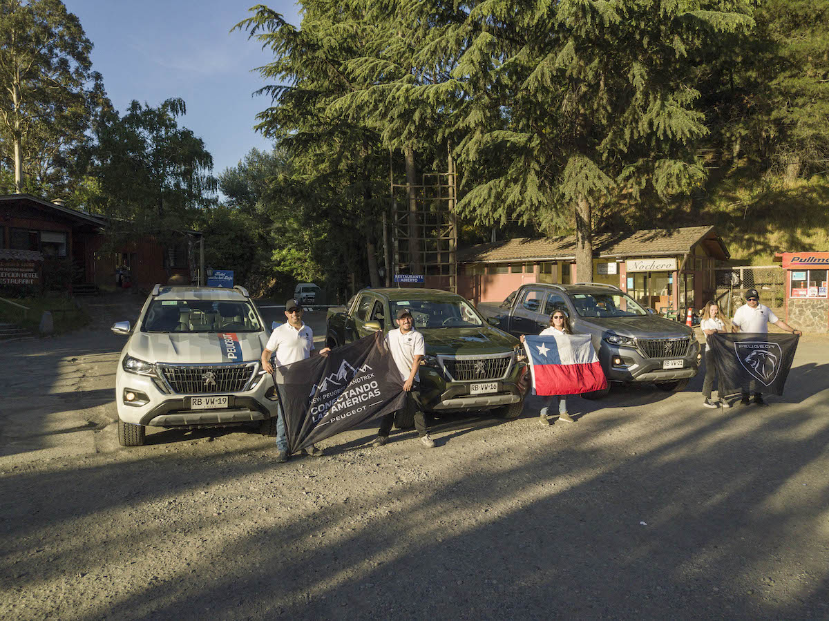 I Peugeot Landtrek raggiungono la terra del Fuoco