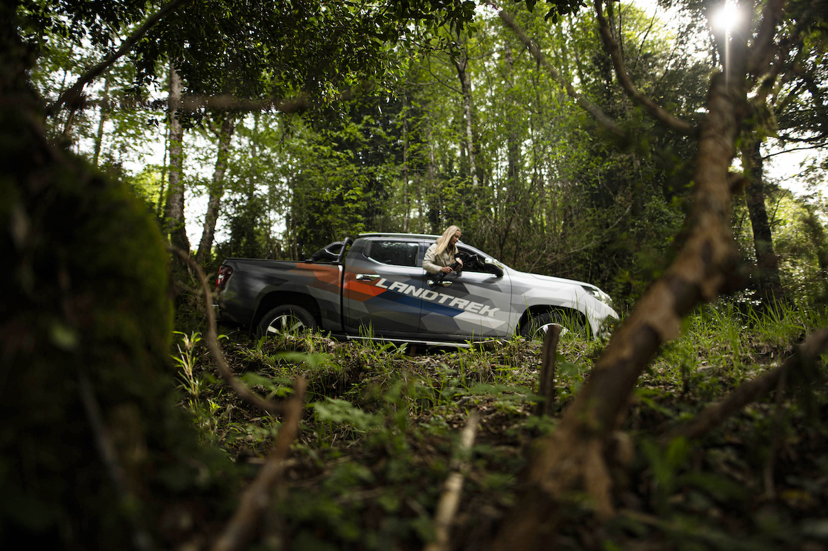 I Peugeot Landtrek raggiungono la terra del Fuoco