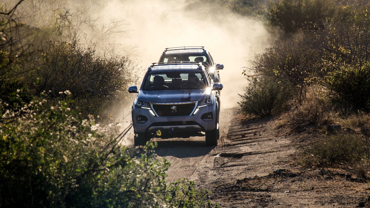 I Peugeot Landtrek raggiungono la terra del Fuoco