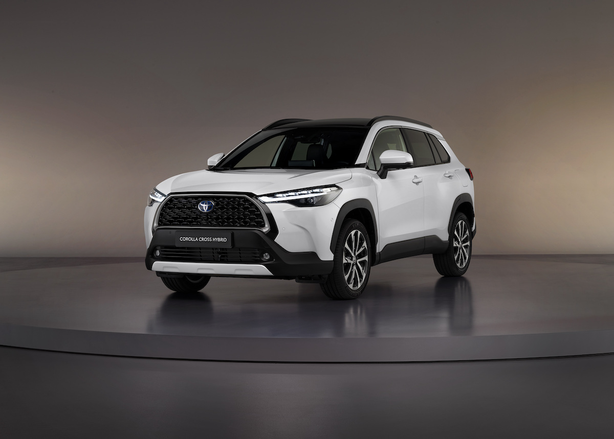 Toyota presenta la nuova Corolla Cross