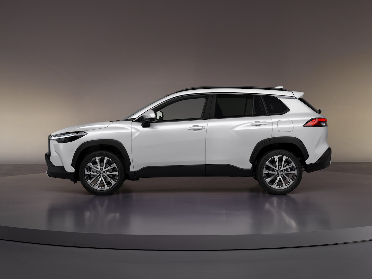 Toyota presenta la nuova Corolla Cross