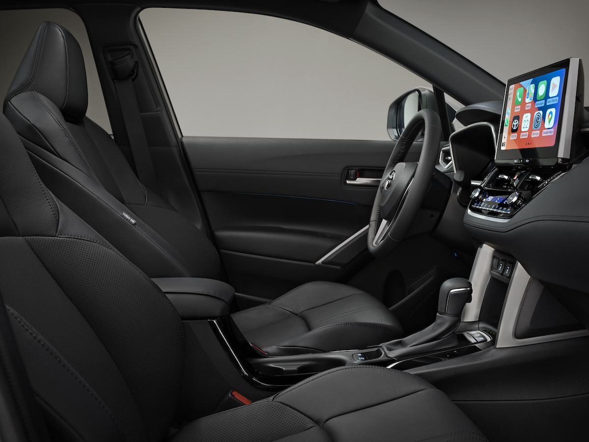 Toyota presenta la nuova Corolla Cross