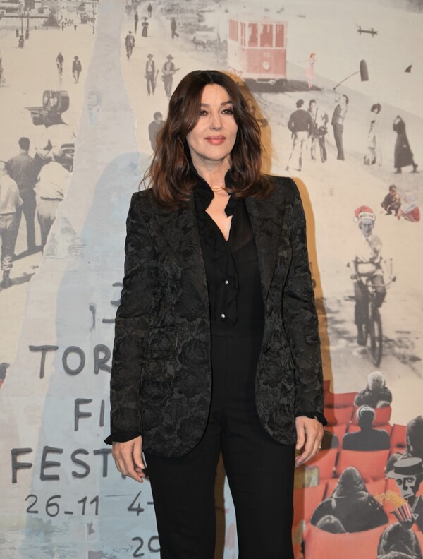 Monica Bellucci una Stella nel cielo del Torino Film Festival 2021 Monica Bellucci una Stella nel cielo del Torino Film Festival 2021