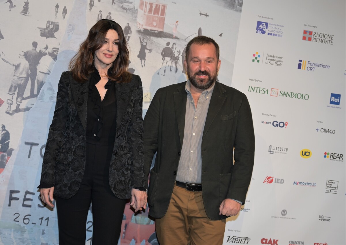 Monica Bellucci una Stella nel cielo del Torino Film Festival 2021 Monica Bellucci una Stella nel cielo del Torino Film Festival 2021