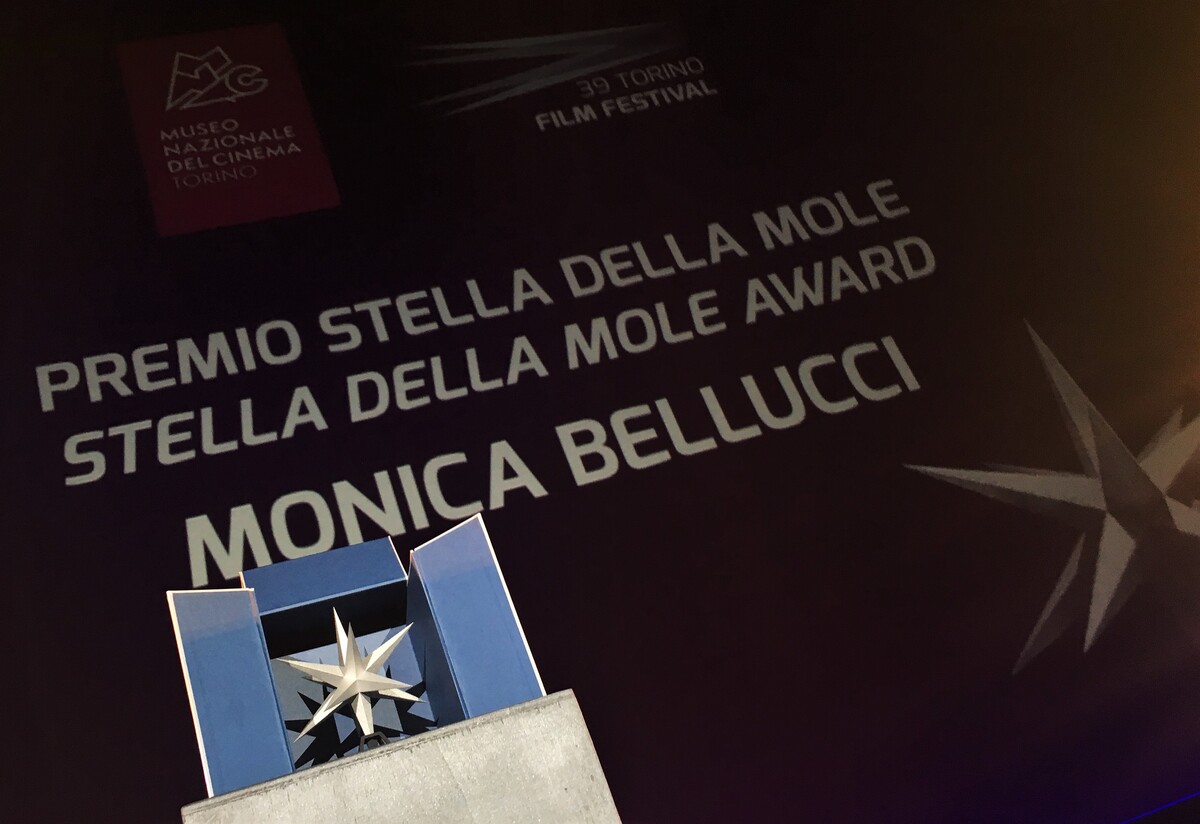 Monica Bellucci una Stella nel cielo del Torino Film Festival 2021 Monica Bellucci una Stella nel cielo del Torino Film Festival 2021