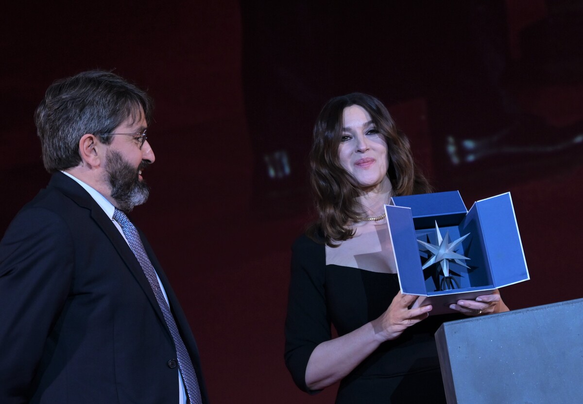 Monica Bellucci una Stella nel cielo del Torino Film Festival 2021 Monica Bellucci una Stella nel cielo del Torino Film Festival 2021