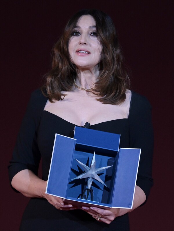 Monica Bellucci una Stella nel cielo del Torino Film Festival 2021 Monica Bellucci una Stella nel cielo del Torino Film Festival 2021