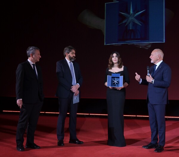 Monica Bellucci una Stella nel cielo del Torino Film Festival 2021 Monica Bellucci una Stella nel cielo del Torino Film Festival 2021