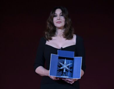 Monica Bellucci una Stella nel cielo del Torino Film Festival 2021