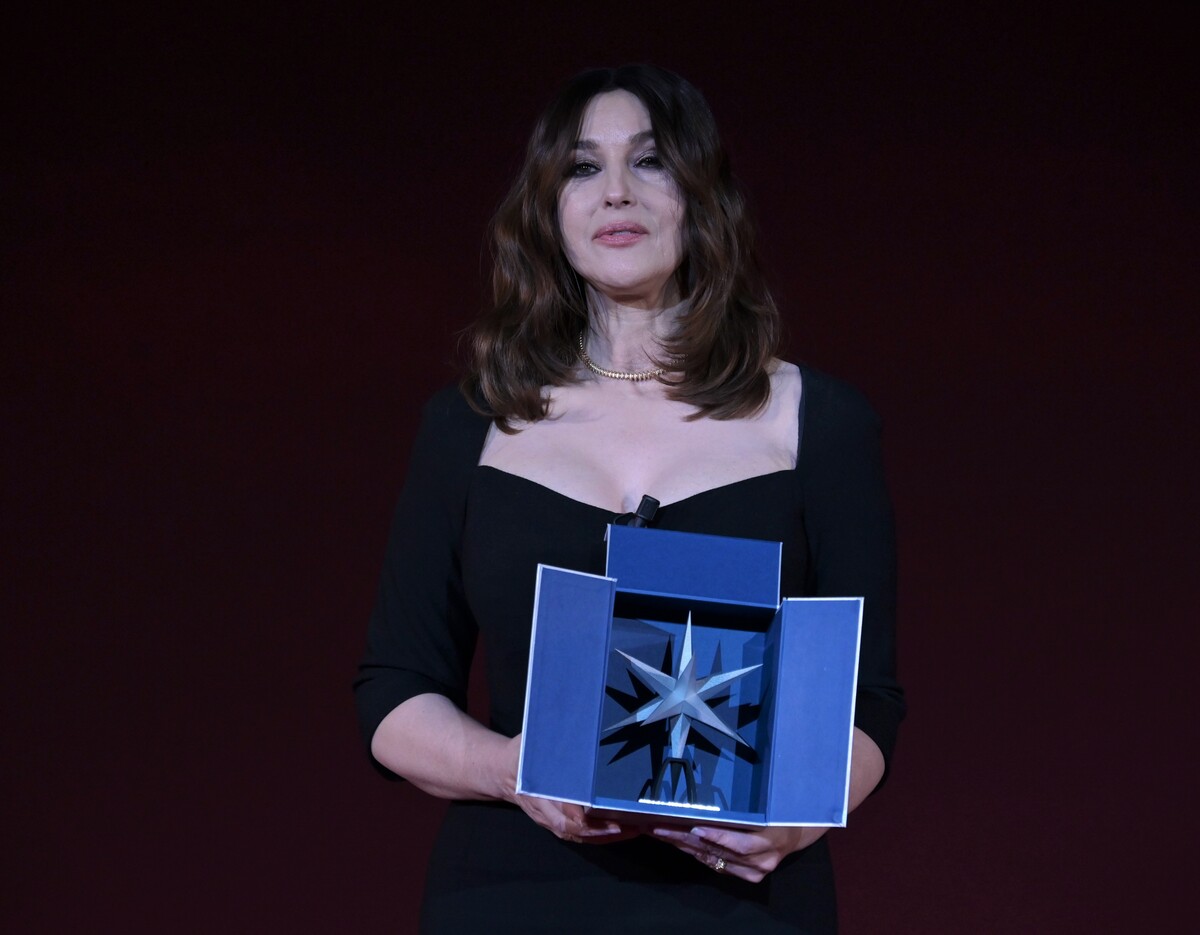 Monica Bellucci una Stella nel cielo del Torino Film Festival 2021 Monica Bellucci una Stella nel cielo del Torino Film Festival 2021