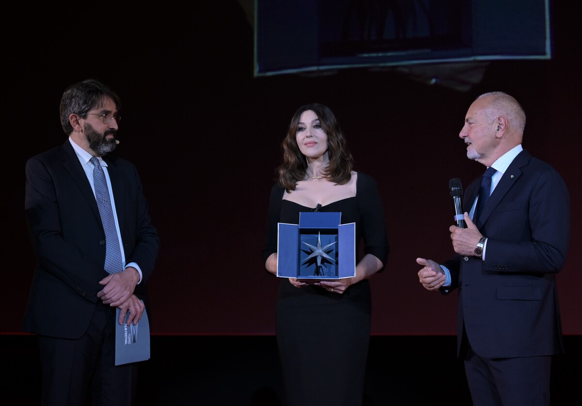 Monica Bellucci una Stella nel cielo del Torino Film Festival 2021 Monica Bellucci una Stella nel cielo del Torino Film Festival 2021