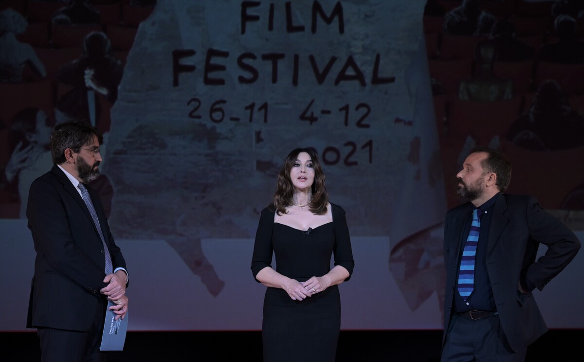 Monica Bellucci una Stella nel cielo del Torino Film Festival 2021 Monica Bellucci una Stella nel cielo del Torino Film Festival 2021