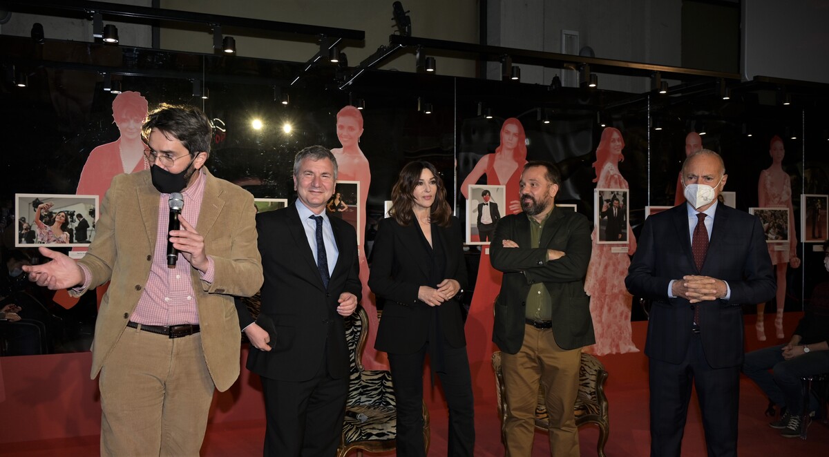 Monica Bellucci una Stella nel cielo del Torino Film Festival 2021 Monica Bellucci una Stella nel cielo del Torino Film Festival 2021