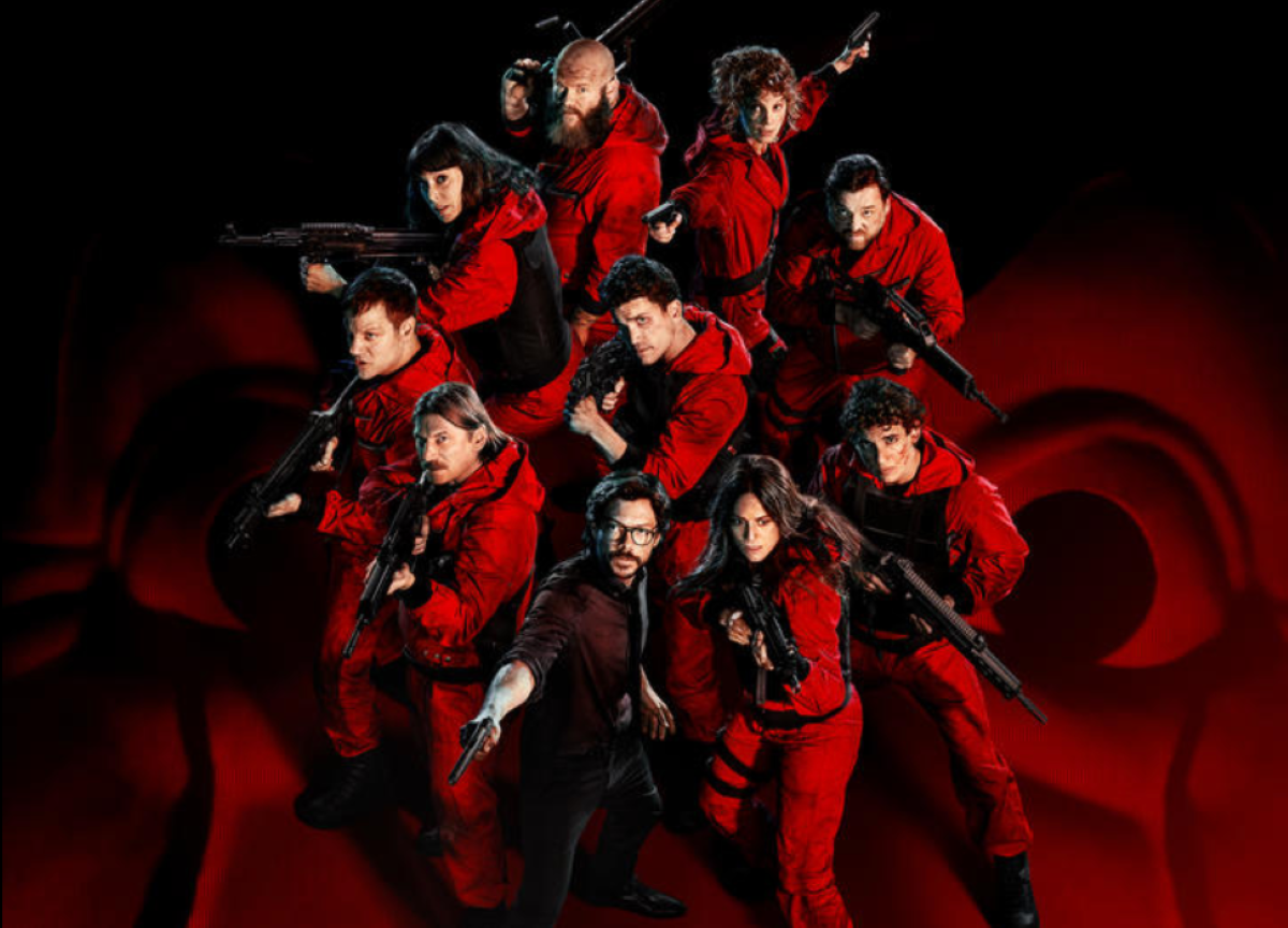 Casa di Carta 5, parte 2: oggi si conclude l’epopea della banda