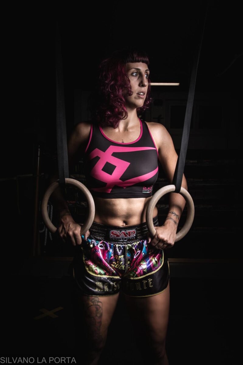 The Night of Kick and Punch con la campionessa Cristina Caruso. La Canalis…