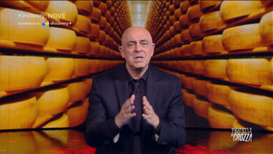 Fratelli di Crozza sulla pubblicita’ del parmigiano reggiano: “quello non e’ uno spot e’ un ammissione di reato”