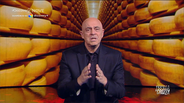 Fratelli di Crozza sulla pubblicita’ del parmigiano reggiano: “quello non e’ uno spot e’ un ammissione di reato” Fratelli di Crozza sulla pubblicita’ del parmigiano reggiano: “quello non e’ uno spot e’ un ammissione di reato”