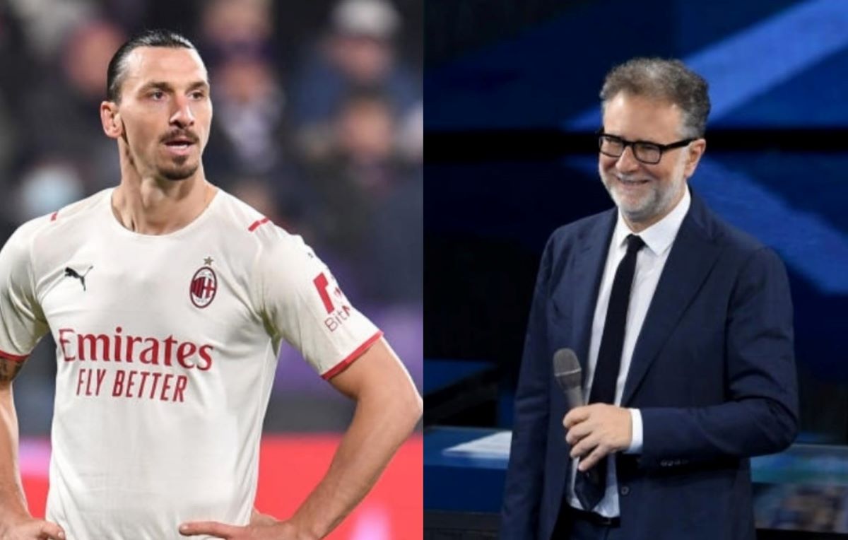 Ibrahimovic da Fazio a Che tempo che fa presenta il suo libro: Adrenalina Ibrahimovic da Fazio a Che tempo che fa presenta il suo libro: Adrenalina