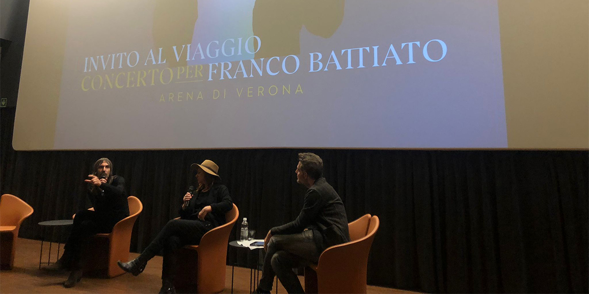 Franco Battiato, “Invito al viaggio”: il concerto all’Arena diventa un album