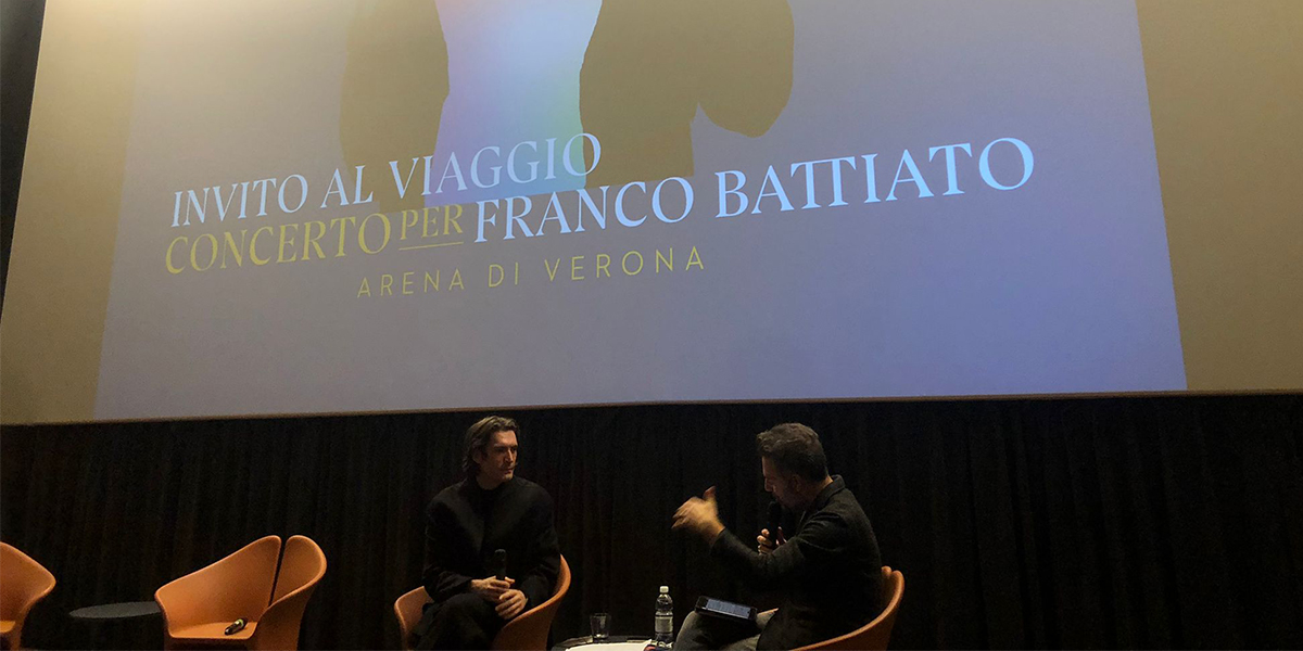 Franco Battiato, “Invito al viaggio”: il concerto all’Arena diventa un album