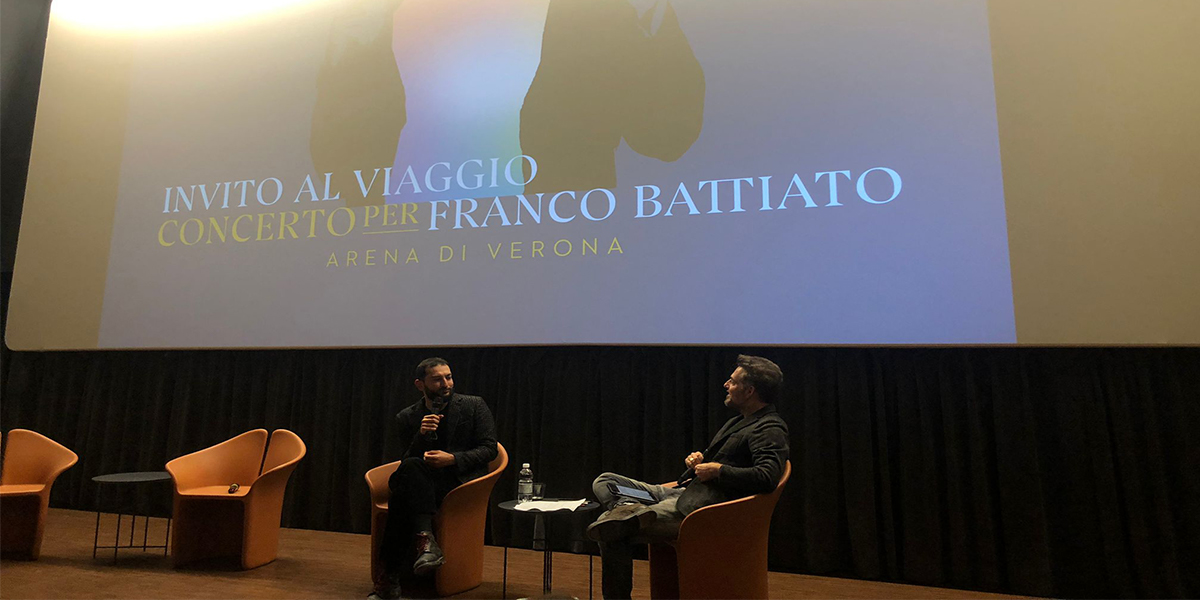 Franco Battiato, “Invito al viaggio”: il concerto all’Arena diventa un album