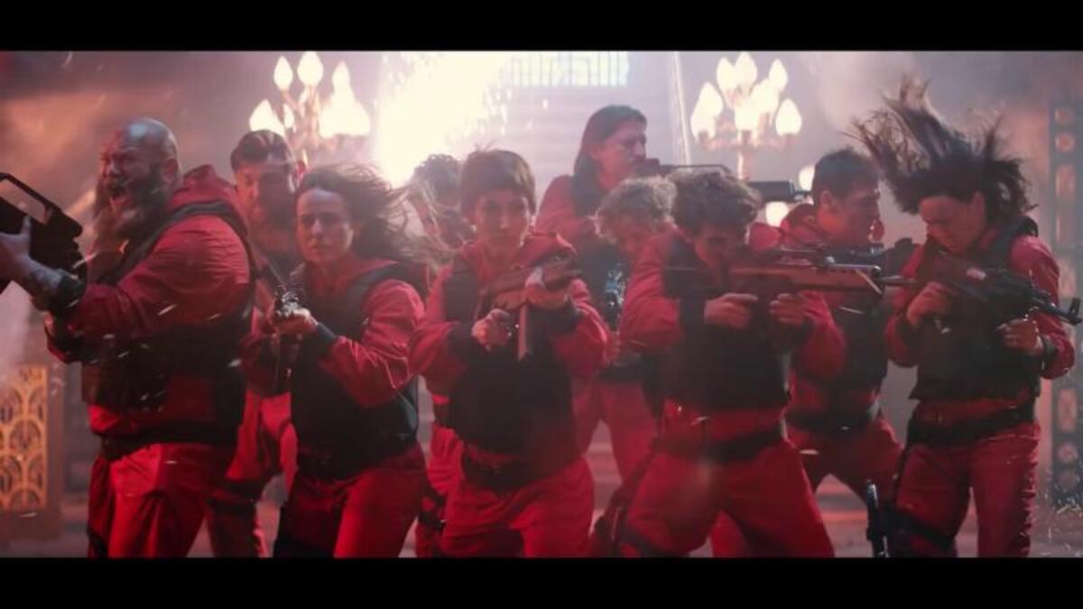 Casa di Carta 5, parte 2: oggi si conclude l’epopea della banda