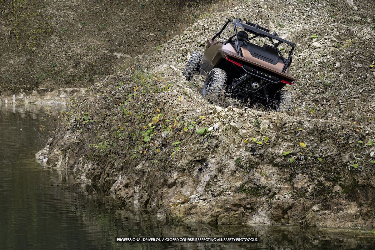 Lexus svela il Concept ROV a Idrogeno