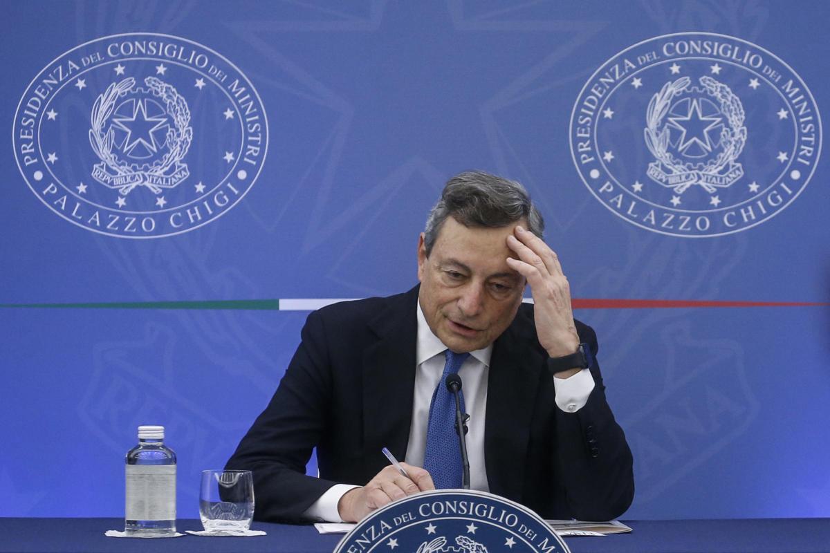 Quirinale: no di Letta, Conte, Renzi a Draghi Presidente. Caos Quirinale Quirinale: no di Letta, Conte, Renzi a Draghi Presidente. Caos Quirinale