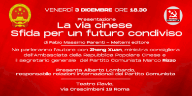 “La via cinese. Sfida per un futuro condiviso”. Modello comunista vincente