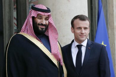 Macron, affari d’oro con gli Emirati. 16 mld per 80 jet militari: polemica