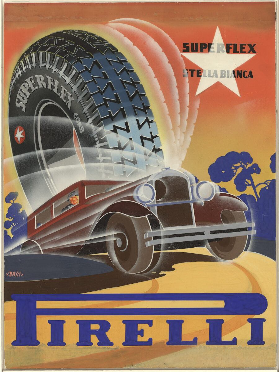 Fondazione Pirelli: l’archivio storico dell’azienda milanese e non solo
