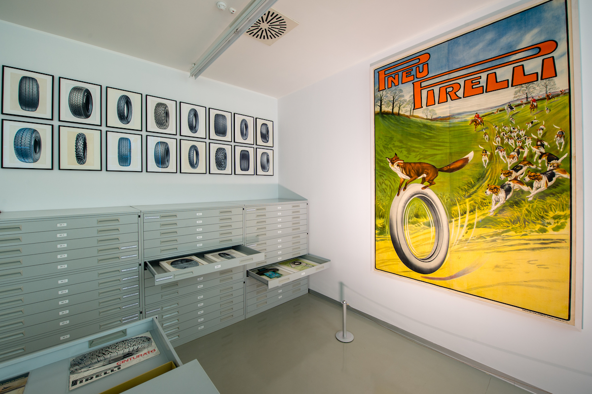 Fondazione Pirelli: l’archivio storico dell’azienda milanese e non solo