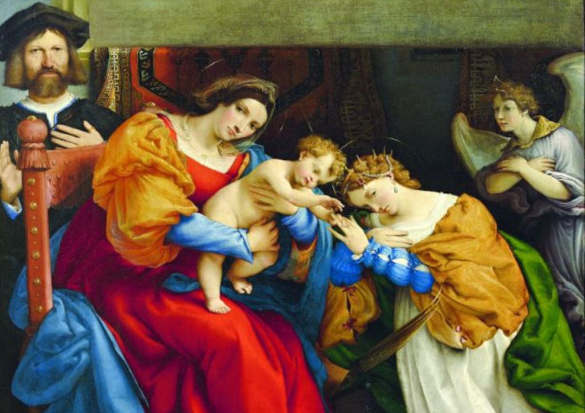Il Rinascimento di Bergamo e Brescia nella mostra di Natale a Milano Il Rinascimento di Bergamo e Brescia nella mostra di Natale a Milano