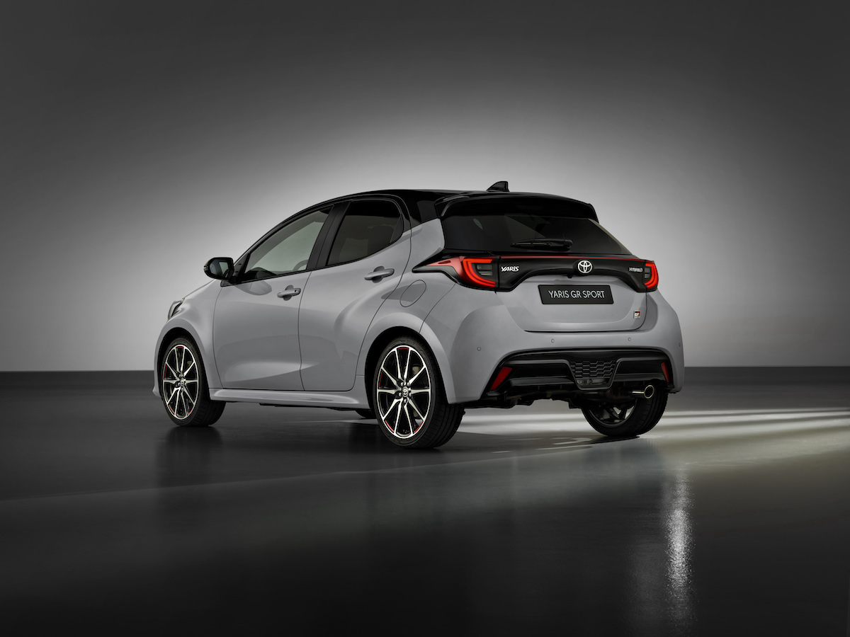 Toyota svela la nuova Yaris GR SPORT Toyota svela la nuova Yaris GR SPORT
