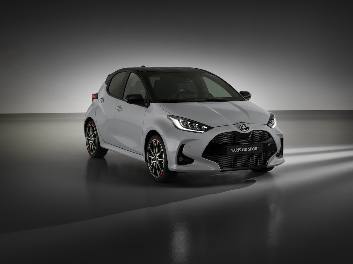 Toyota svela la nuova Yaris GR SPORT Toyota svela la nuova Yaris GR SPORT