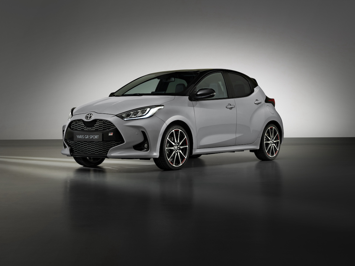 Toyota svela la nuova Yaris GR SPORT Toyota svela la nuova Yaris GR SPORT