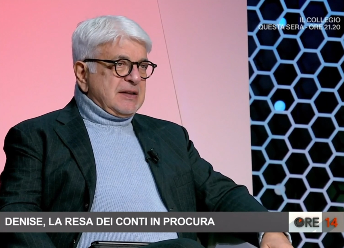 Rai 2, il direttore di Affari Perrino torna a Ore 14 ospite di Milo Infante Rai 2, il direttore di Affari Perrino torna a Ore 14 ospite di Milo Infante