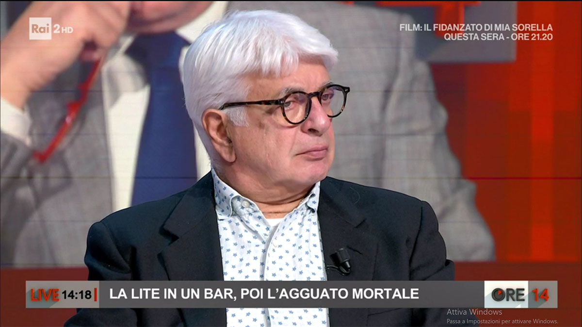 Rai 2, il direttore di Affari Perrino torna a Ore 14 ospite di Milo Infante Rai 2, il direttore di Affari Perrino torna a Ore 14 ospite di Milo Infante