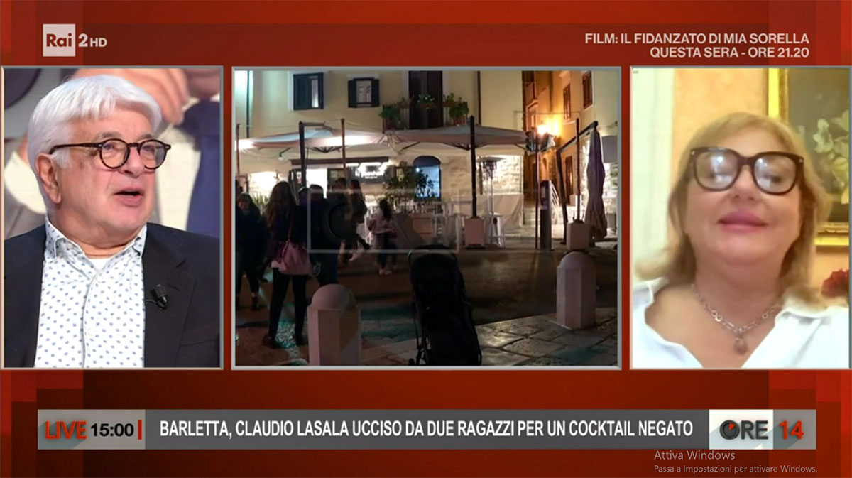 Rai 2, il direttore di Affari Perrino torna a Ore 14 ospite di Milo Infante Rai 2, il direttore di Affari Perrino torna a Ore 14 ospite di Milo Infante