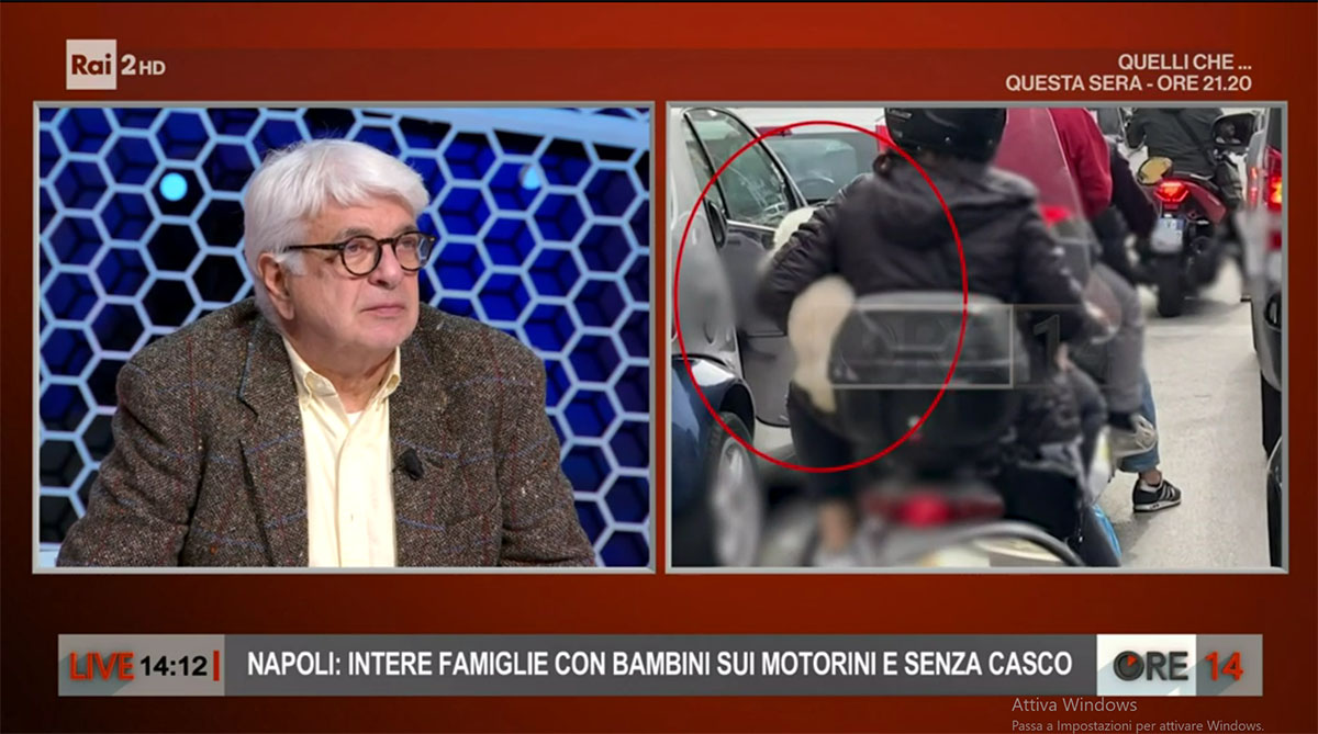 Rai 2, il direttore di Affari Perrino torna a Ore 14 ospite di Milo Infante Rai 2, il direttore di Affari Perrino torna a Ore 14 ospite di Milo Infante