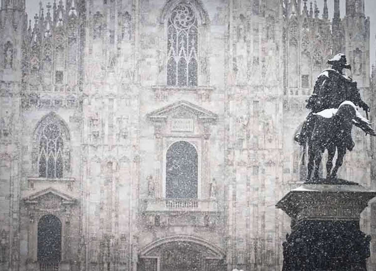 Milano si prepara a un ponte dell’Immacolata fra freddo e neve Milano si prepara a un ponte dell’Immacolata fra freddo e neve